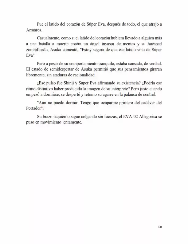 Neon Genesis Evangelion: Anima Vol. 2 (Novela) - Capítulo 15 - Página 2 - LectorTMOo