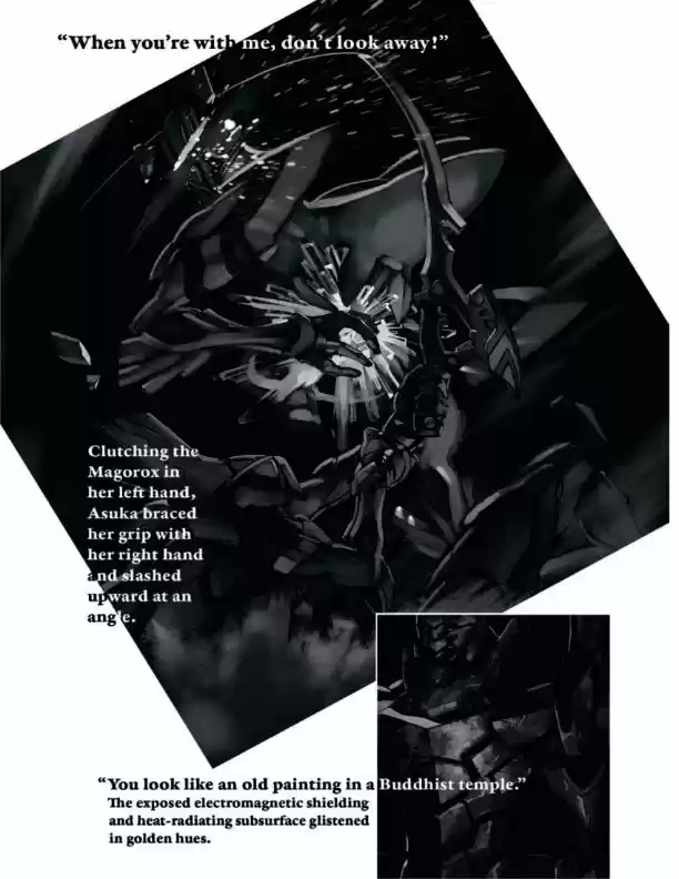 Neon Genesis Evangelion: Anima Vol. 2 (Novela) - Capítulo 15 - Página 3 - LectorTMOo