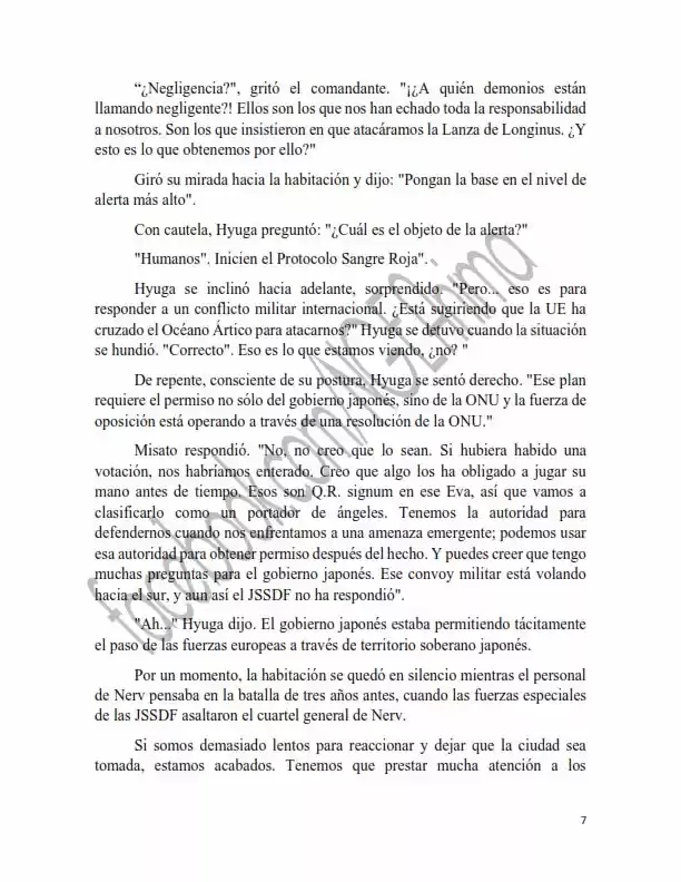 Neon Genesis Evangelion: Anima Vol. 2 (Novela) - Capítulo 2 - Página 3 - LectorTMOo