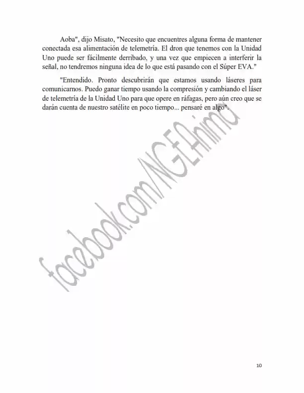 Neon Genesis Evangelion: Anima Vol. 2 (Novela) - Capítulo 2 - Página 5 - LectorTMOo