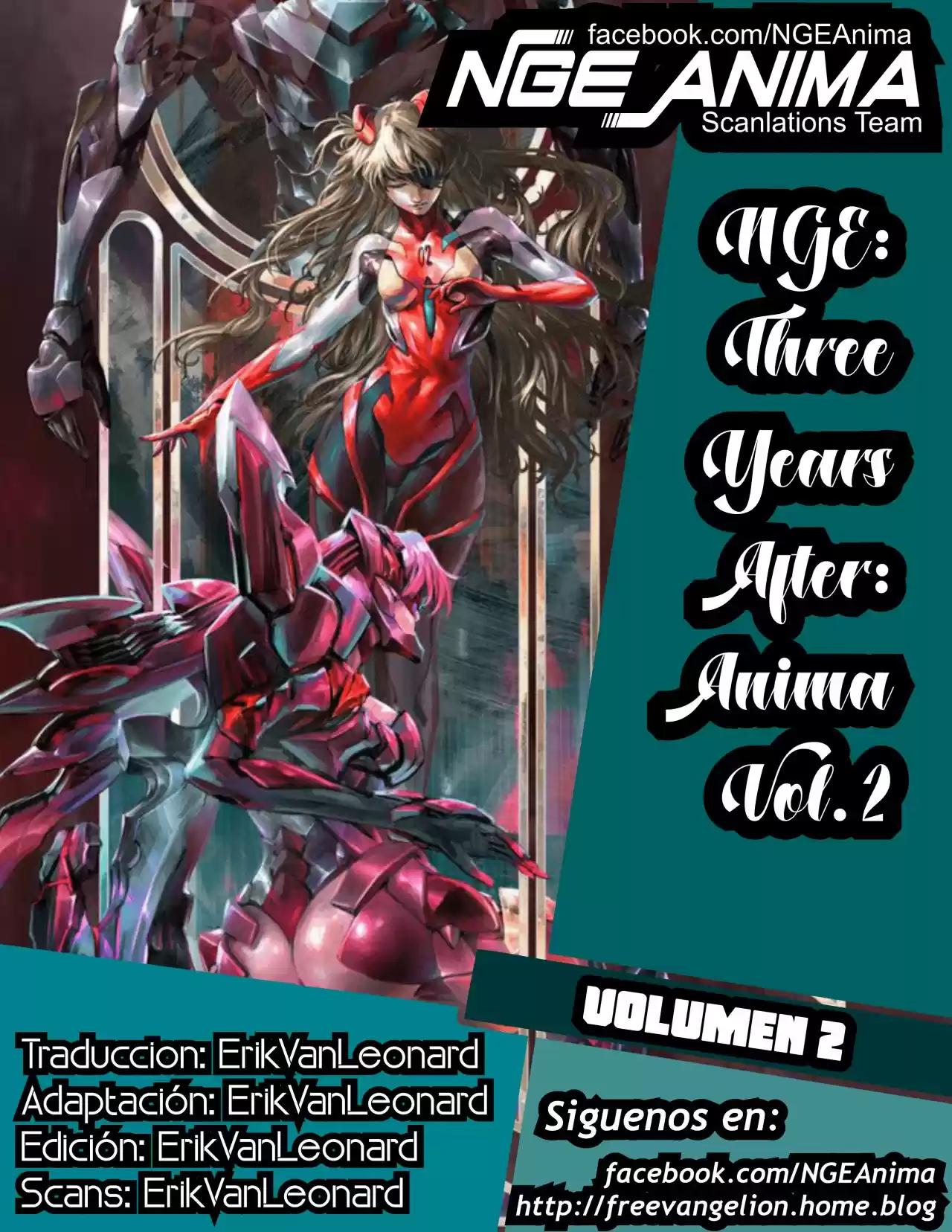 Neon Genesis Evangelion: Anima Vol. 2 (Novela) - Capítulo 21 - Página 6 - LectorTMOo