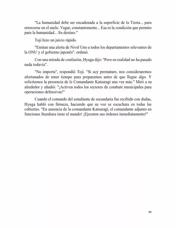Neon Genesis Evangelion: Anima Vol. 2 (Novela) - Capítulo 24 - Página 2 - LectorTMOo