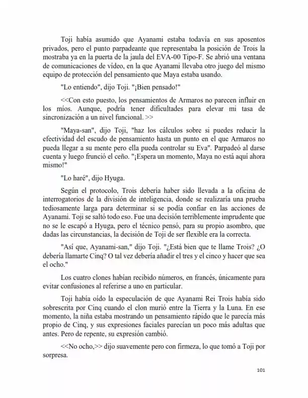 Neon Genesis Evangelion: Anima Vol. 2 (Novela) - Capítulo 25 - Página 2 - LectorTMOo