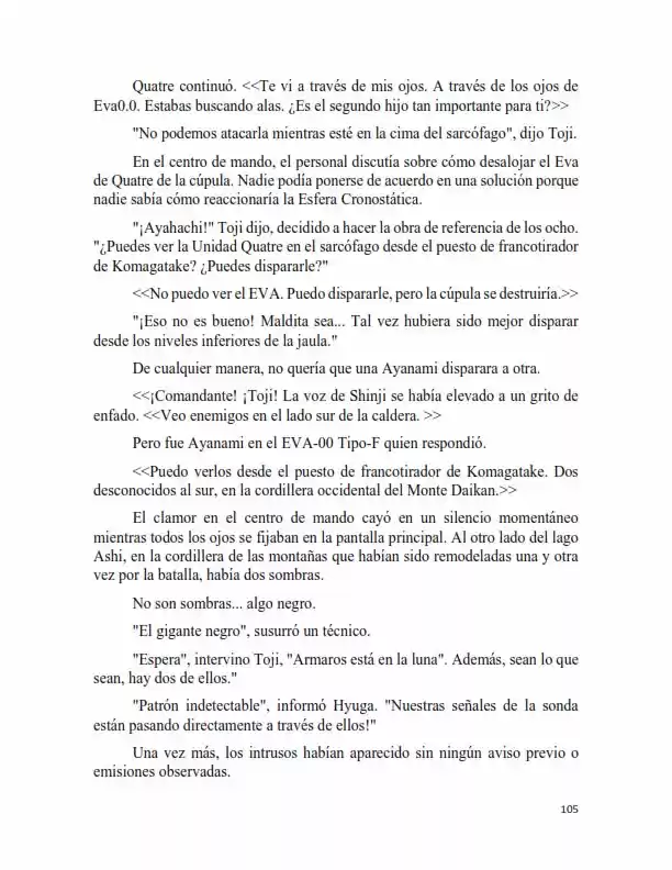 Neon Genesis Evangelion: Anima Vol. 2 (Novela) - Capítulo 26 - Página 3 - LectorTMOo