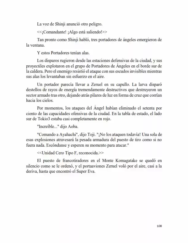 Neon Genesis Evangelion: Anima Vol. 2 (Novela) - Capítulo 26 - Página 6 - LectorTMOo