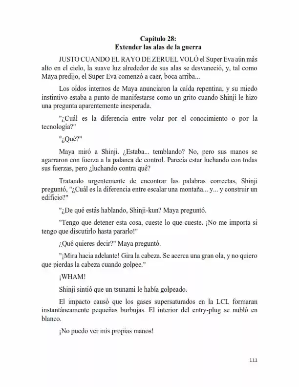 Neon Genesis Evangelion: Anima Vol. 2 (Novela) - Capítulo 28 - Página 1 - LectorTMOo