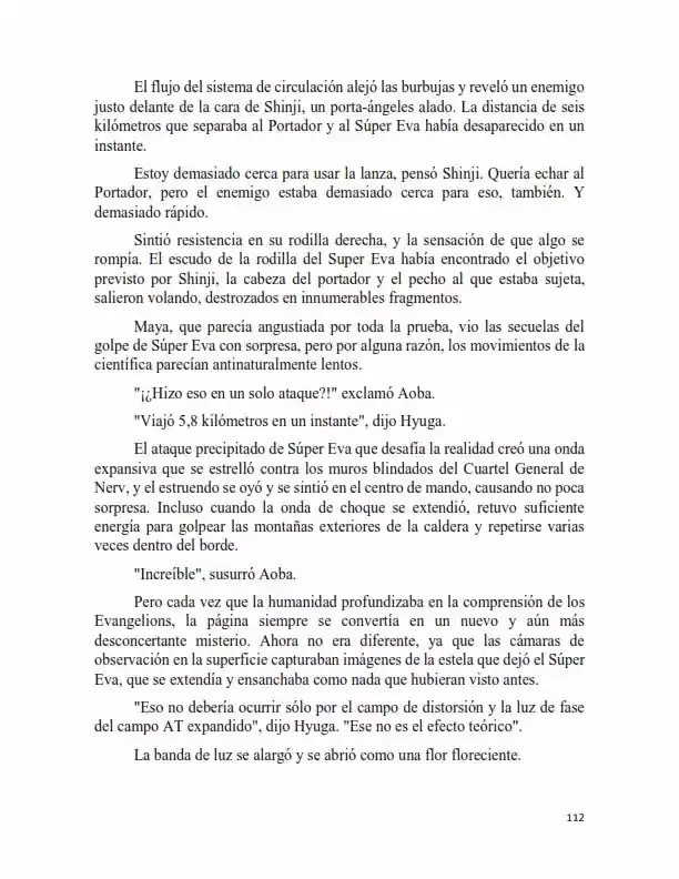 Neon Genesis Evangelion: Anima Vol. 2 (Novela) - Capítulo 28 - Página 2 - LectorTMOo