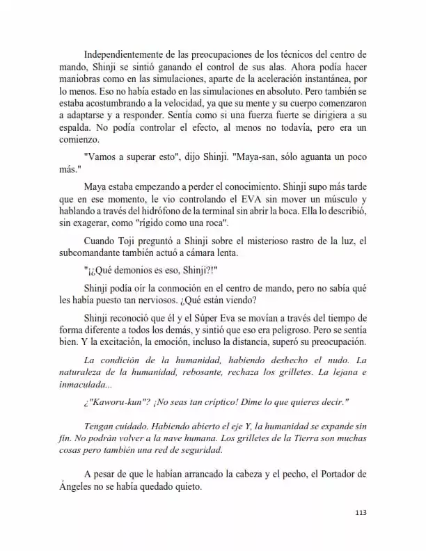 Neon Genesis Evangelion: Anima Vol. 2 (Novela) - Capítulo 28 - Página 3 - LectorTMOo