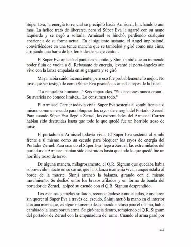 Neon Genesis Evangelion: Anima Vol. 2 (Novela) - Capítulo 28 - Página 5 - LectorTMOo