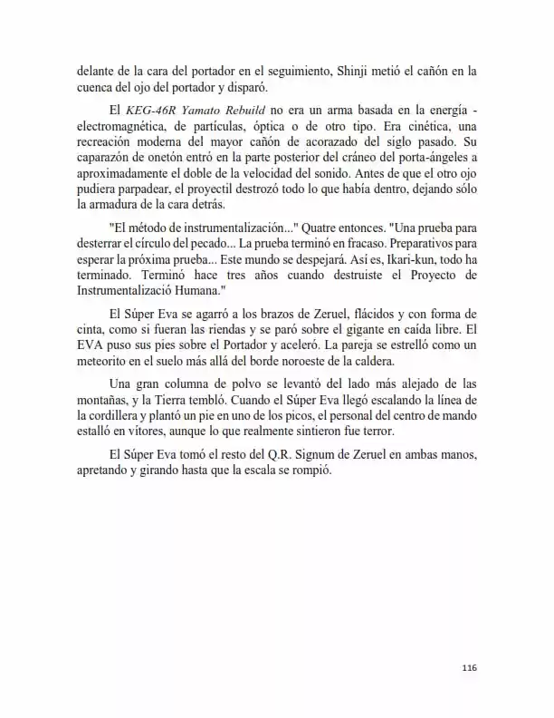 Neon Genesis Evangelion: Anima Vol. 2 (Novela) - Capítulo 28 - Página 6 - LectorTMOo