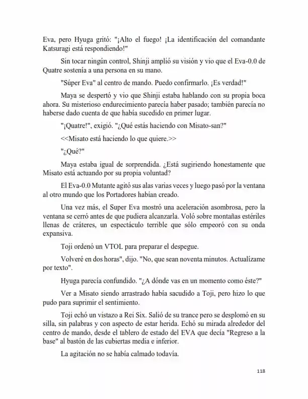 Neon Genesis Evangelion: Anima Vol. 2 (Novela) - Capítulo 29 - Página 2 - LectorTMOo