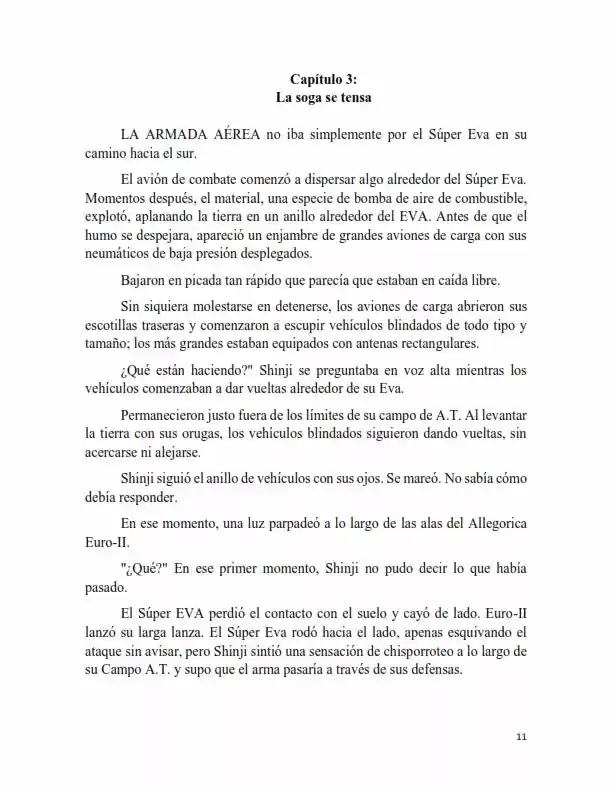 Neon Genesis Evangelion: Anima Vol. 2 (Novela) - Capítulo 3 - Página 1 - LectorTMOo