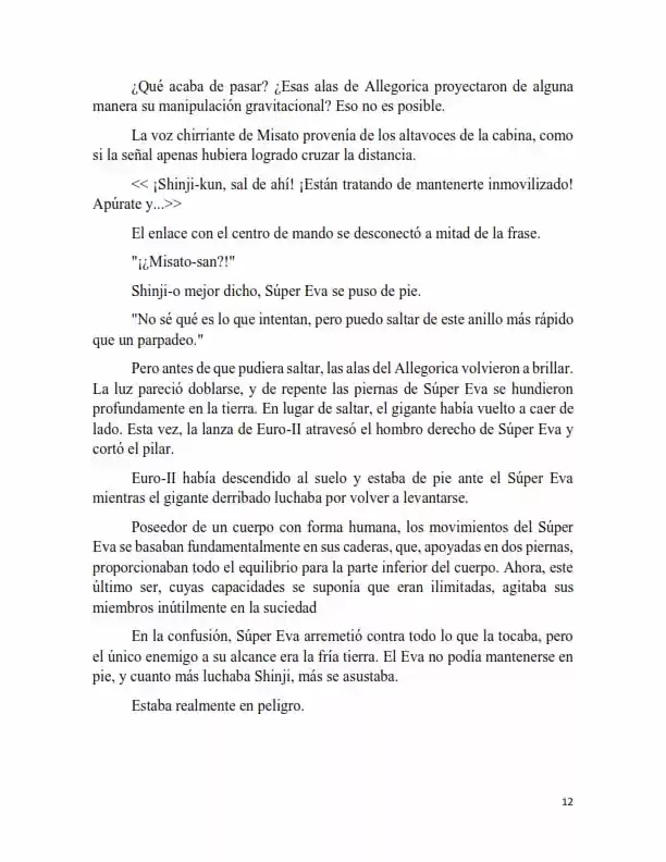 Neon Genesis Evangelion: Anima Vol. 2 (Novela) - Capítulo 3 - Página 2 - LectorTMOo