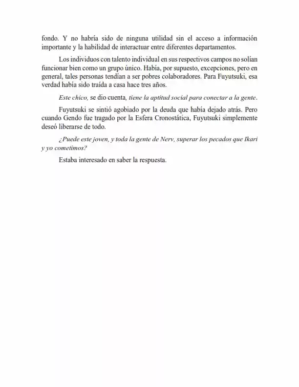 Neon Genesis Evangelion: Anima Vol. 2 (Novela) - Capítulo 31 - Página 3 - LectorTMOo