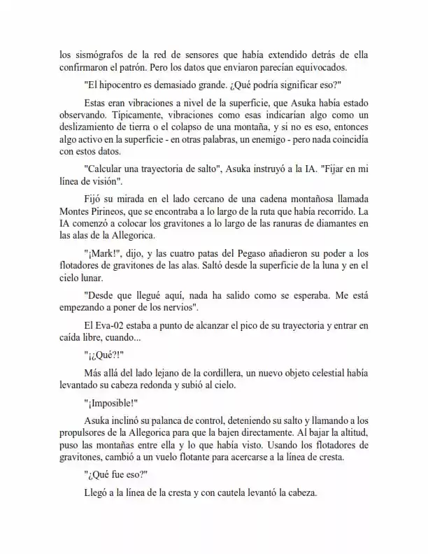 Neon Genesis Evangelion: Anima Vol. 2 (Novela) - Capítulo 32 - Página 2 - LectorTMOo
