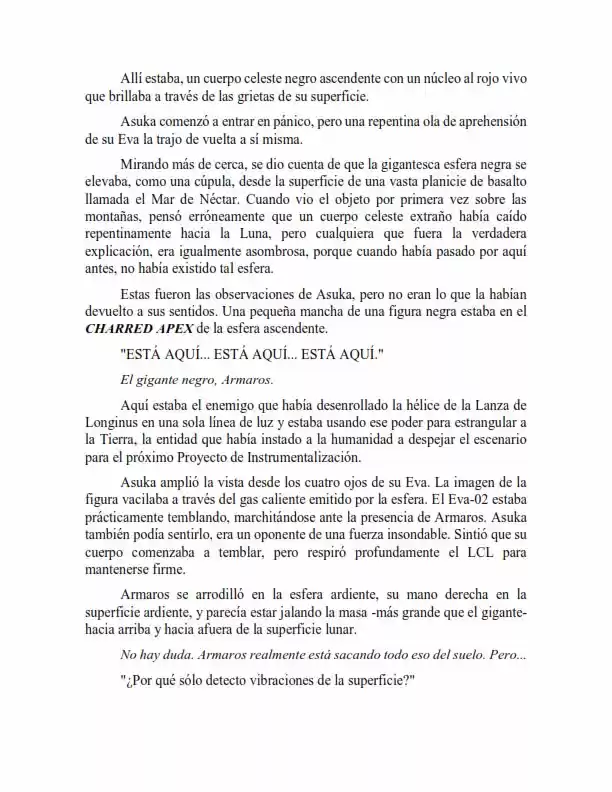 Neon Genesis Evangelion: Anima Vol. 2 (Novela) - Capítulo 32 - Página 3 - LectorTMOo