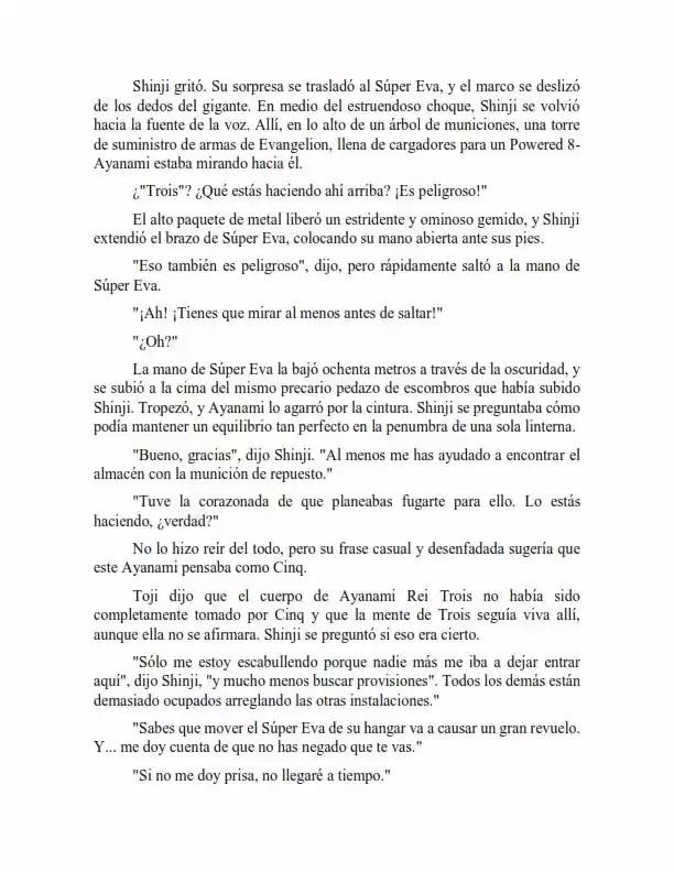 Neon Genesis Evangelion: Anima Vol. 2 (Novela) - Capítulo 35 - Página 2 - LectorTMOo