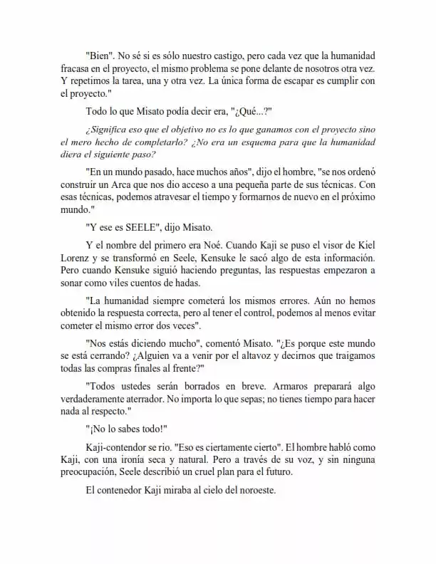 Neon Genesis Evangelion: Anima Vol. 2 (Novela) - Capítulo 36 - Página 2 - LectorTMOo