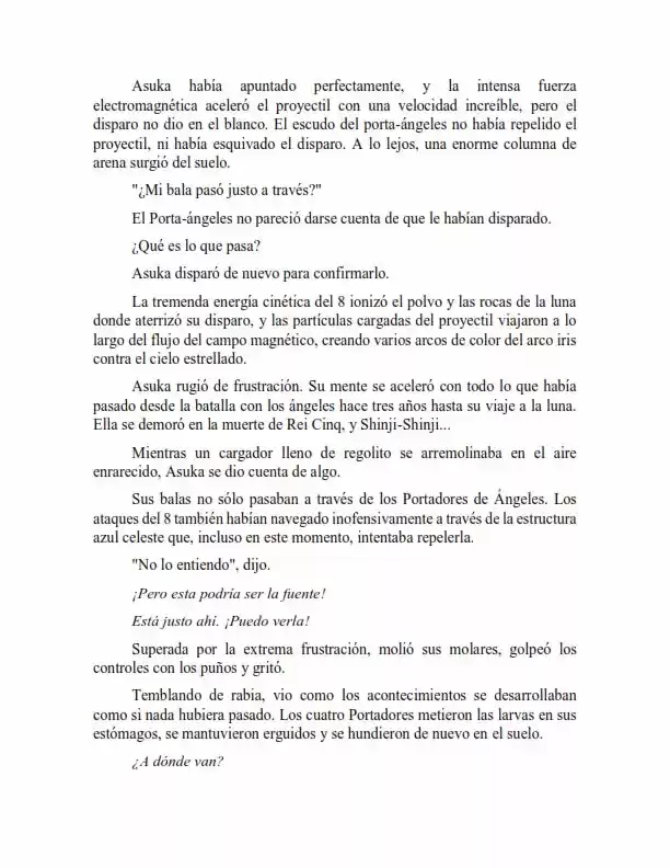 Neon Genesis Evangelion: Anima Vol. 2 (Novela) - Capítulo 37 - Página 3 - LectorTMOo