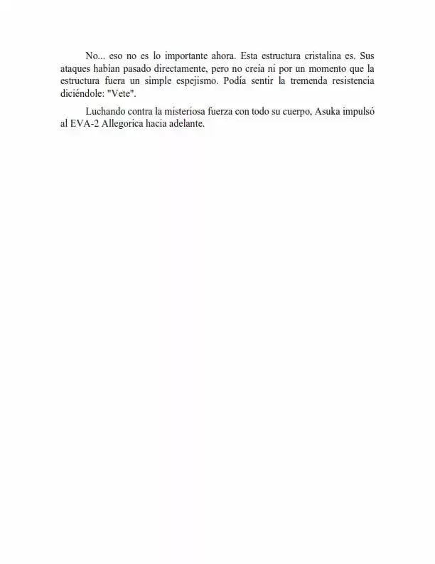 Neon Genesis Evangelion: Anima Vol. 2 (Novela) - Capítulo 37 - Página 4 - LectorTMOo