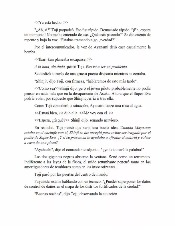 Neon Genesis Evangelion: Anima Vol. 2 (Novela) - Capítulo 38 - Página 2 - LectorTMOo