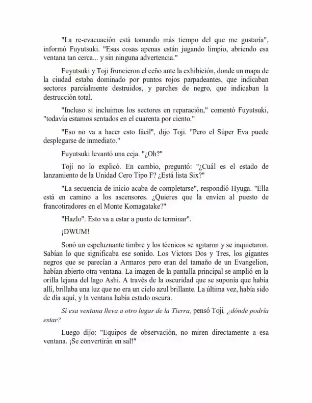Neon Genesis Evangelion: Anima Vol. 2 (Novela) - Capítulo 38 - Página 3 - LectorTMOo
