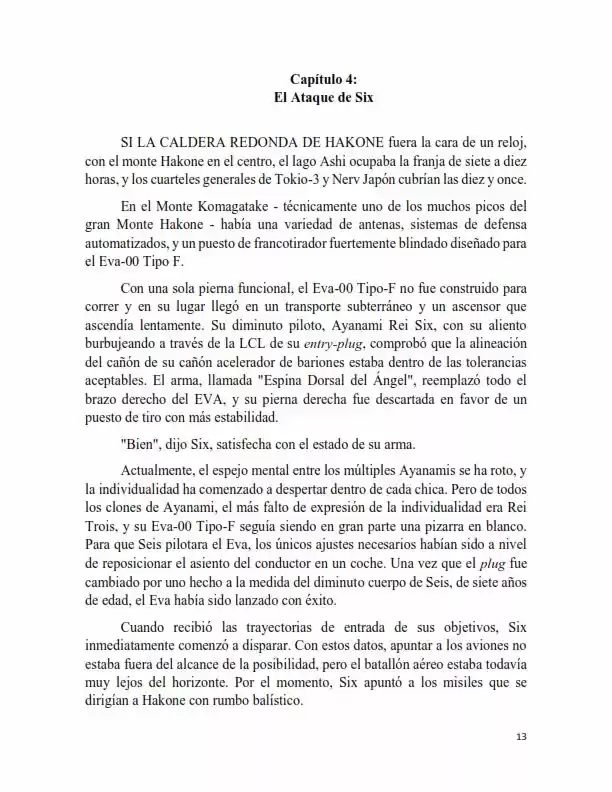 Neon Genesis Evangelion: Anima Vol. 2 (Novela) - Capítulo 4 - Página 1 - LectorTMOo