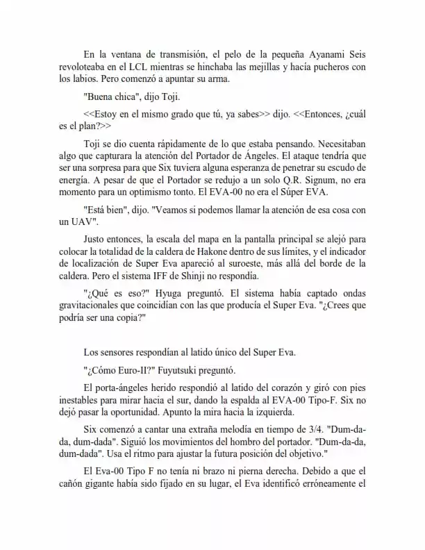 Neon Genesis Evangelion: Anima Vol. 2 (Novela) - Capítulo 40 - Página 2 - LectorTMOo