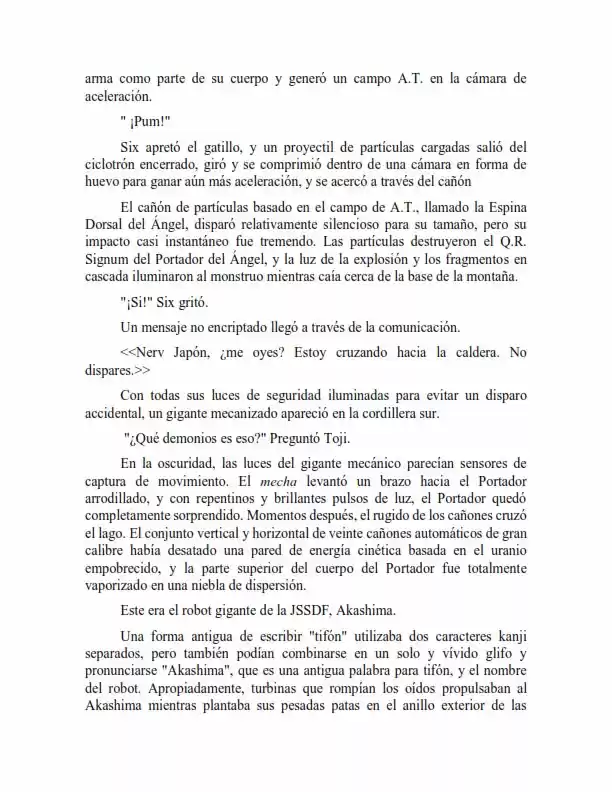 Neon Genesis Evangelion: Anima Vol. 2 (Novela) - Capítulo 40 - Página 3 - LectorTMOo