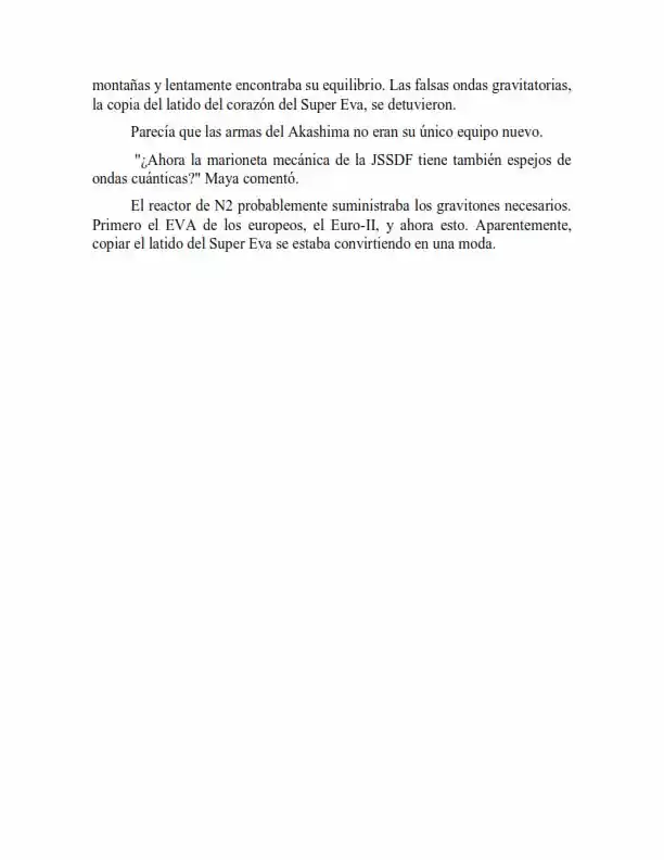 Neon Genesis Evangelion: Anima Vol. 2 (Novela) - Capítulo 40 - Página 4 - LectorTMOo
