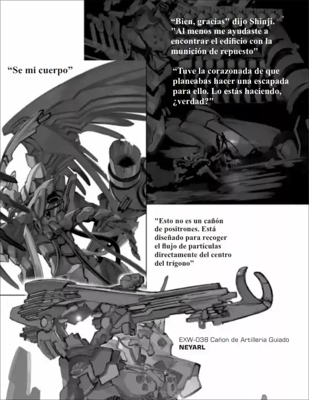 Neon Genesis Evangelion: Anima Vol. 2 (Novela) - Capítulo 40 - Página 5 - LectorTMOo