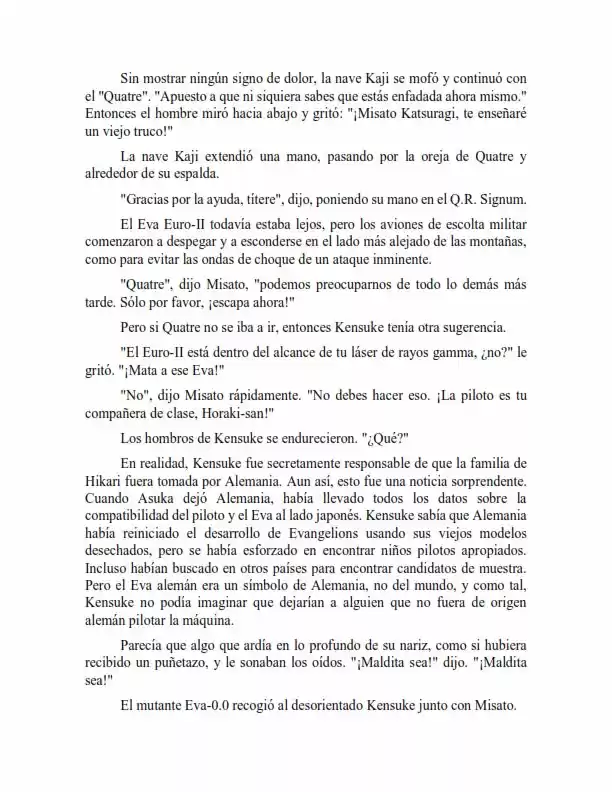 Neon Genesis Evangelion: Anima Vol. 2 (Novela) - Capítulo 42 - Página 3 - LectorTMOo