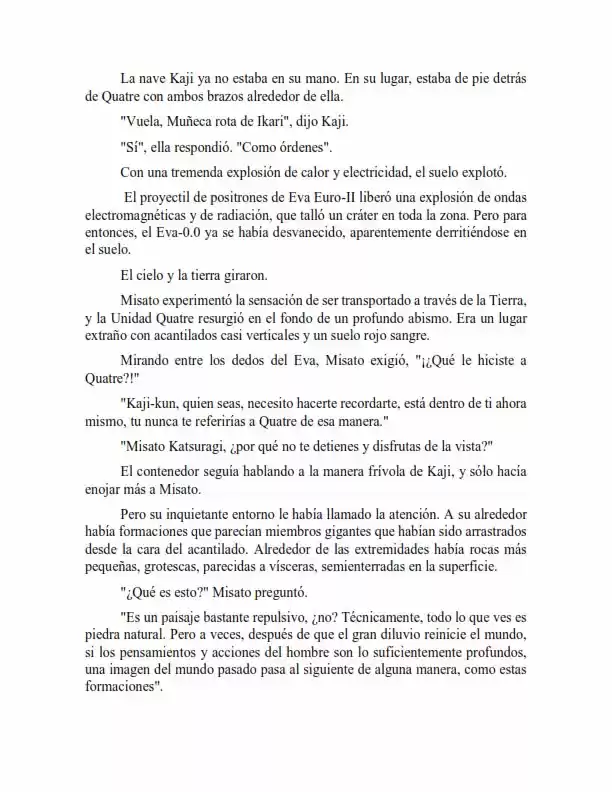 Neon Genesis Evangelion: Anima Vol. 2 (Novela) - Capítulo 42 - Página 4 - LectorTMOo