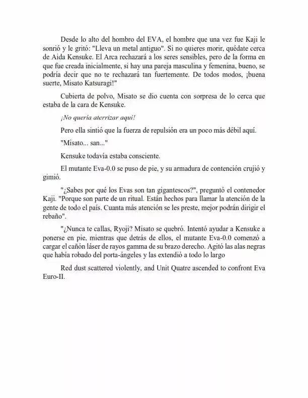 Neon Genesis Evangelion: Anima Vol. 2 (Novela) - Capítulo 42 - Página 7 - LectorTMOo