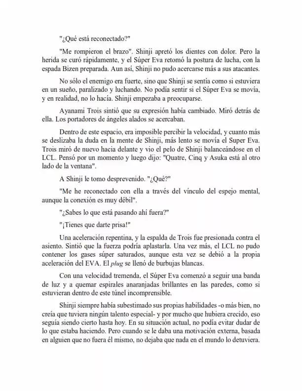Neon Genesis Evangelion: Anima Vol. 2 (Novela) - Capítulo 44 - Página 2 - LectorTMOo