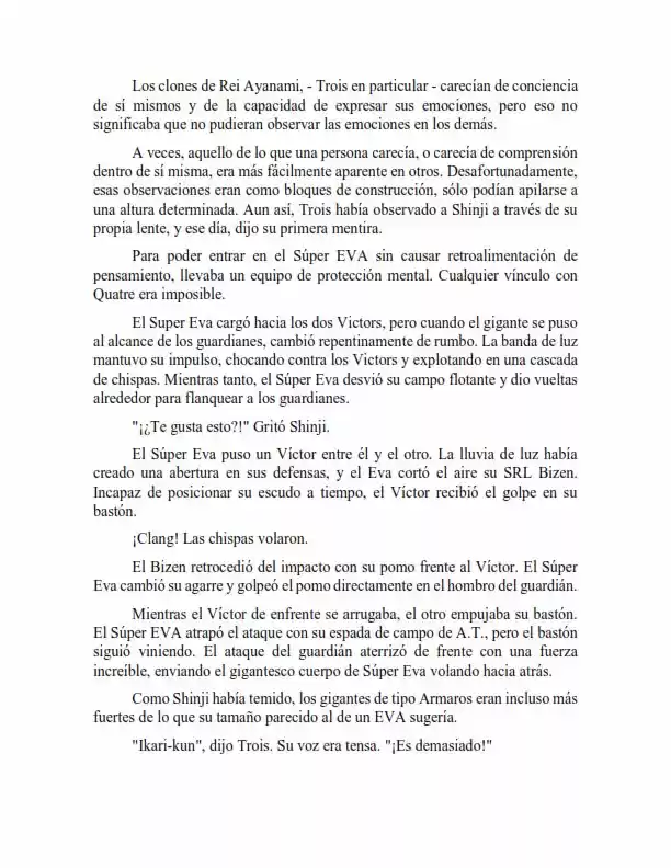 Neon Genesis Evangelion: Anima Vol. 2 (Novela) - Capítulo 44 - Página 3 - LectorTMOo