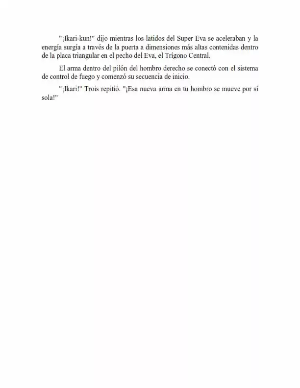 Neon Genesis Evangelion: Anima Vol. 2 (Novela) - Capítulo 44 - Página 5 - LectorTMOo