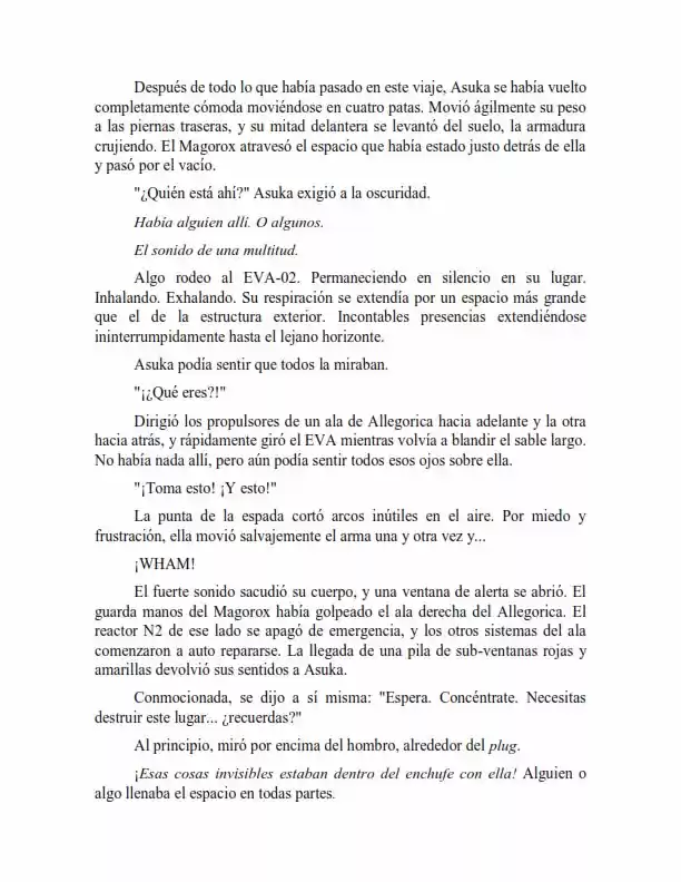 Neon Genesis Evangelion: Anima Vol. 2 (Novela) - Capítulo 45 - Página 3 - LectorTMOo
