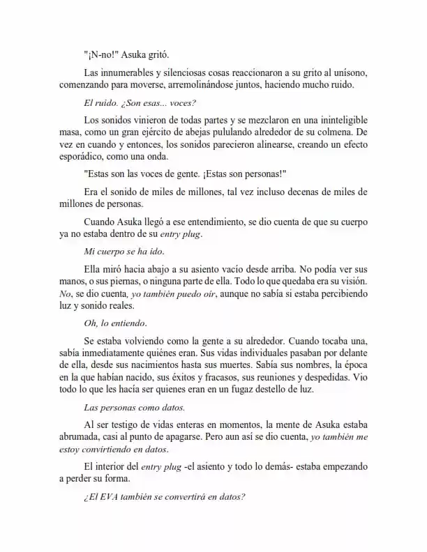 Neon Genesis Evangelion: Anima Vol. 2 (Novela) - Capítulo 45 - Página 4 - LectorTMOo