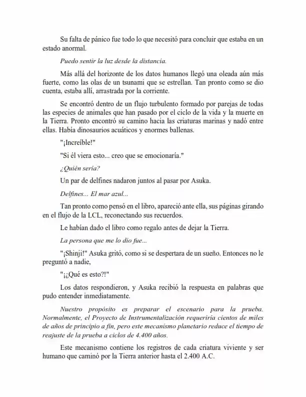 Neon Genesis Evangelion: Anima Vol. 2 (Novela) - Capítulo 45 - Página 5 - LectorTMOo