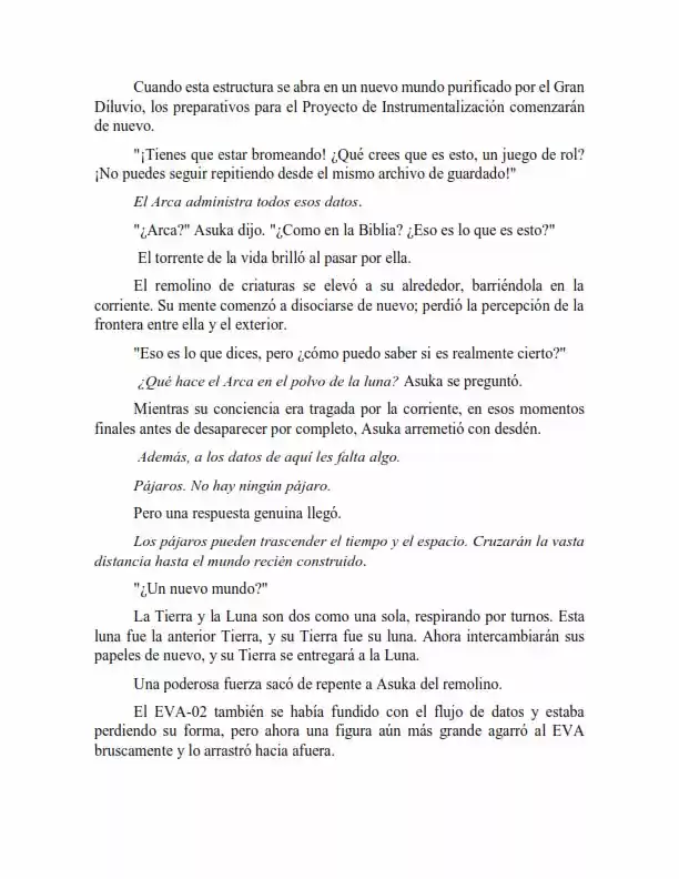 Neon Genesis Evangelion: Anima Vol. 2 (Novela) - Capítulo 45 - Página 6 - LectorTMOo
