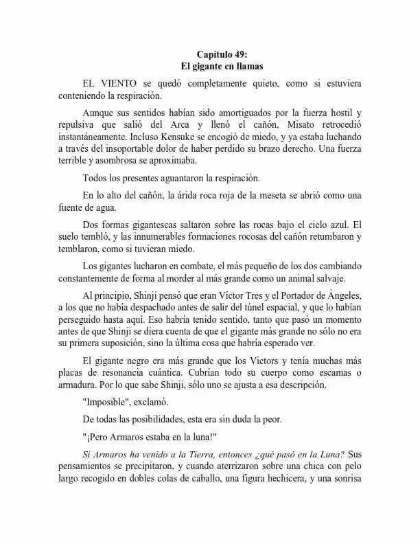 Neon Genesis Evangelion: Anima Vol. 2 (Novela) - Capítulo 49 - Página 2 - LectorTMOo