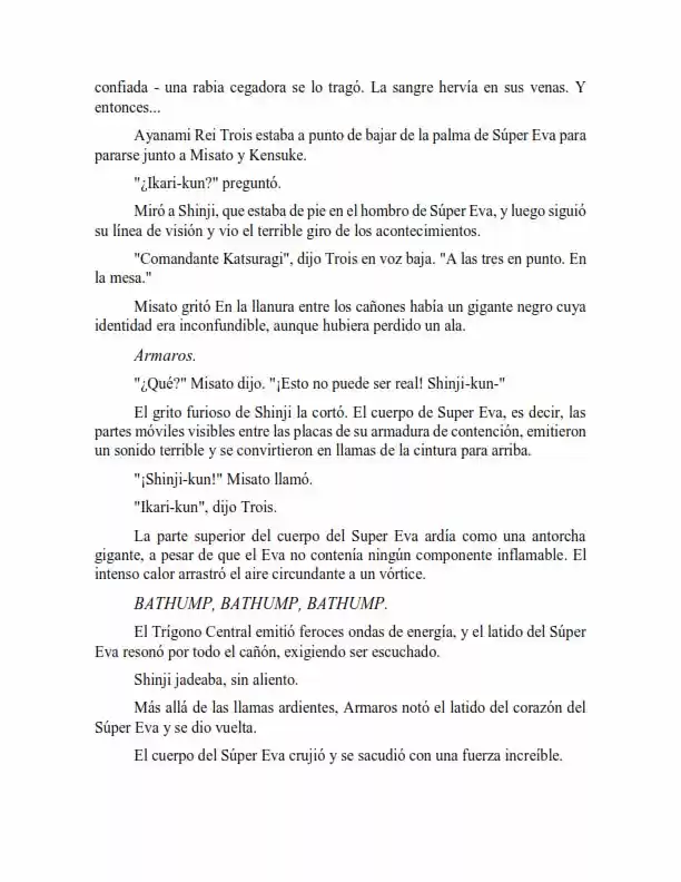 Neon Genesis Evangelion: Anima Vol. 2 (Novela) - Capítulo 49 - Página 3 - LectorTMOo