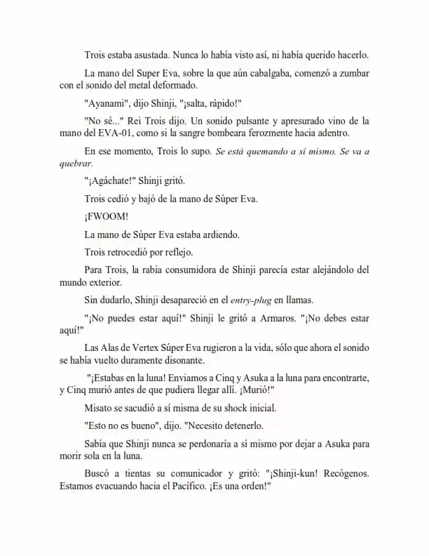 Neon Genesis Evangelion: Anima Vol. 2 (Novela) - Capítulo 49 - Página 7 - LectorTMOo