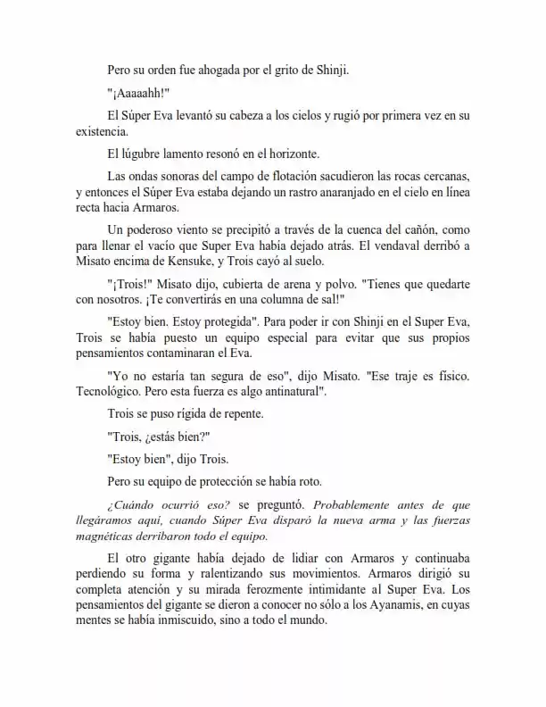 Neon Genesis Evangelion: Anima Vol. 2 (Novela) - Capítulo 49 - Página 8 - LectorTMOo