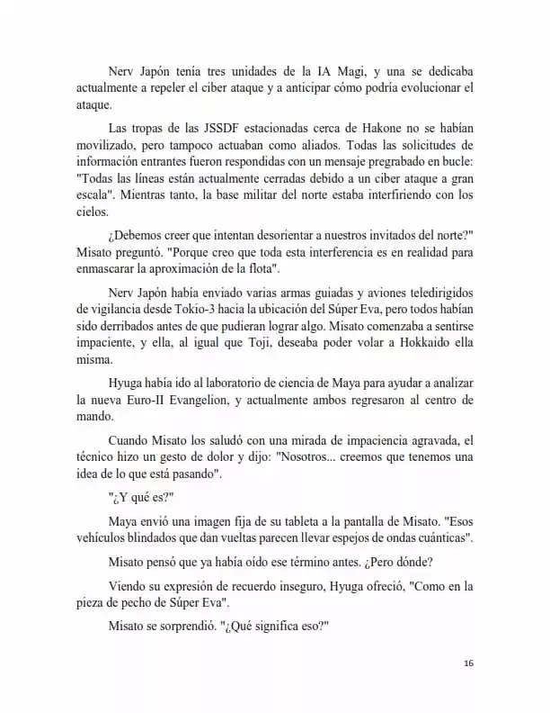 Neon Genesis Evangelion: Anima Vol. 2 (Novela) - Capítulo 5 - Página 2 - LectorTMOo