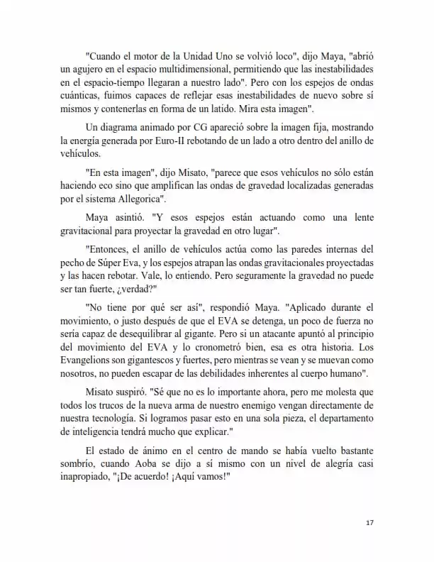 Neon Genesis Evangelion: Anima Vol. 2 (Novela) - Capítulo 5 - Página 3 - LectorTMOo