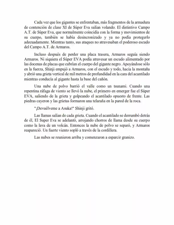 Neon Genesis Evangelion: Anima Vol. 2 (Novela) - Capítulo 51 - Página 2 - LectorTMOo