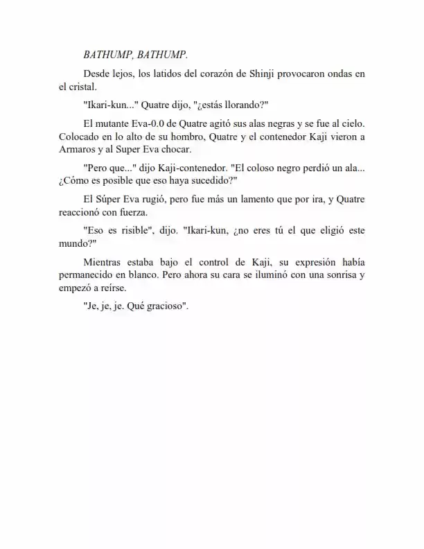 Neon Genesis Evangelion: Anima Vol. 2 (Novela) - Capítulo 53 - Página 2 - LectorTMOo