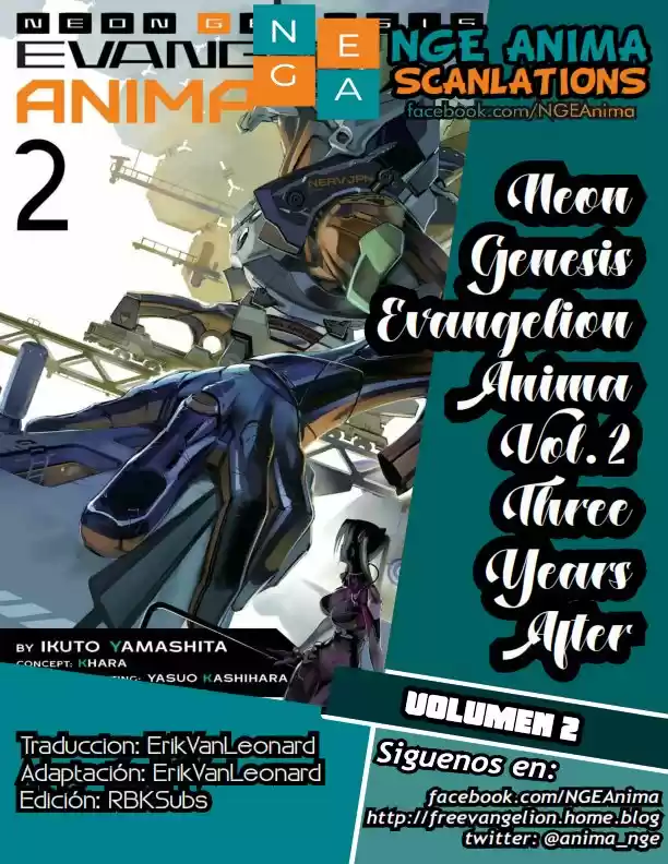 Neon Genesis Evangelion: Anima Vol. 2 (Novela) - Capítulo 54 - Página 3 - LectorTMOo